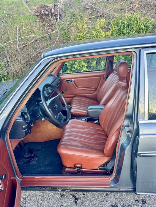 Mercedes W123 300d