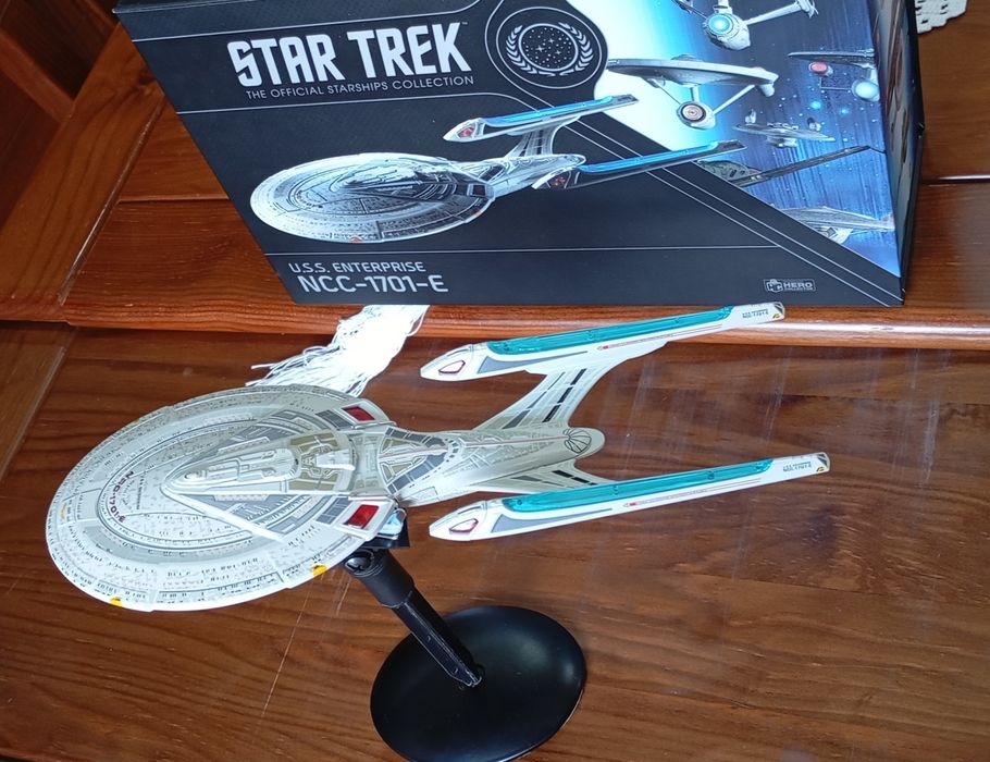 U.S.S. Enterprise NCC - 1701