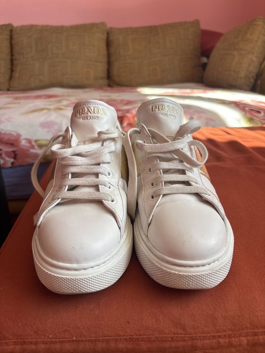 Кросівки PRADA milano оригінал