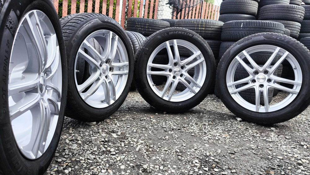 Koła Audi VW Skoda Seat Mercedes BMW MG 19 cali 5x112 opony 245/50