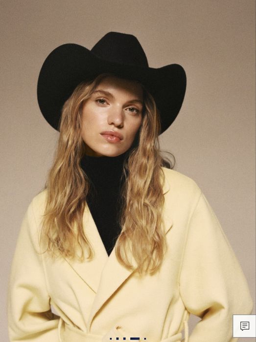 Пальто легке з поясом жовте демісезонне mango