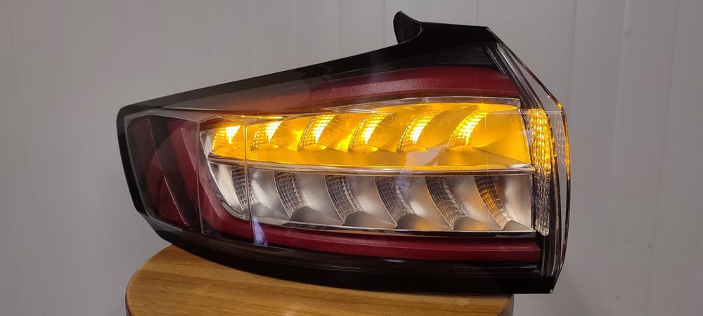 Ford Edge Fusion Mustang F150 Alfa Romeo USA przeróbka konwersja lamp