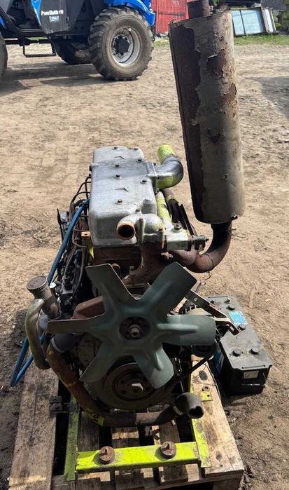 Silnik Mercedes OM352 X1 130 KM  Kombajn Claas Dominator, New Holland