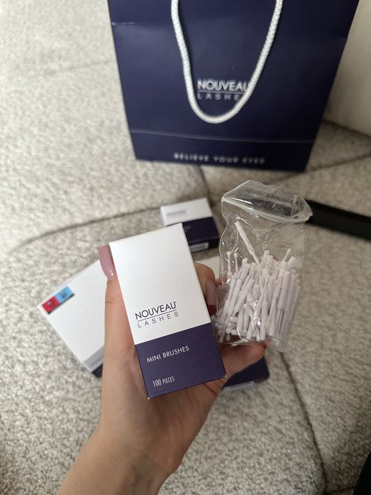 Zestaw do lamincji rzęs