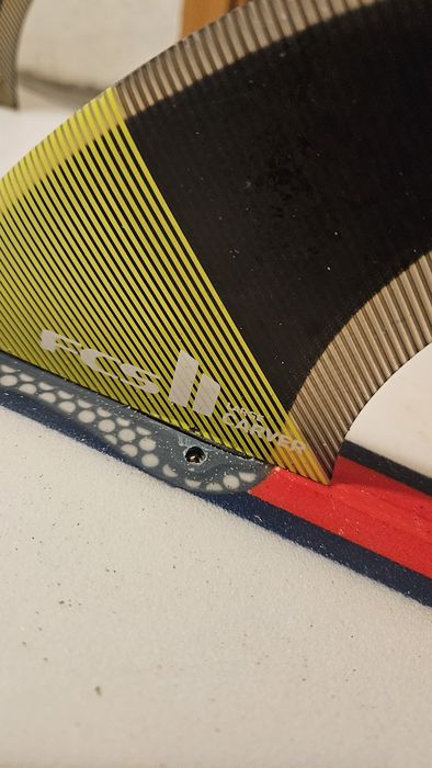 Prancha Surf 7.4" (com finos FCS II + Capa)