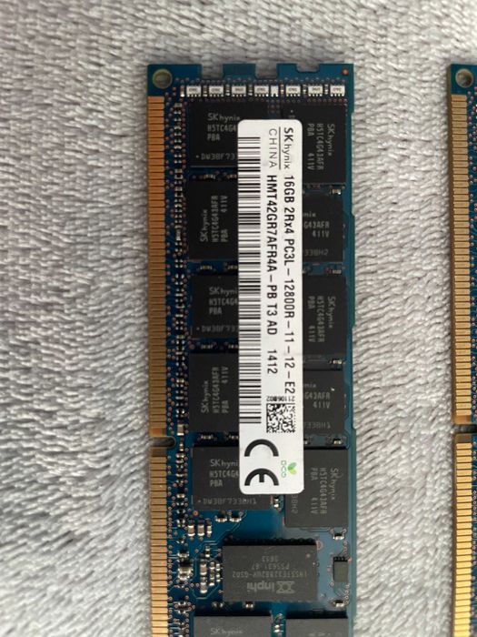 Pamięć RAM serwerowa Hynix 32GB (2 x 16) 12800R