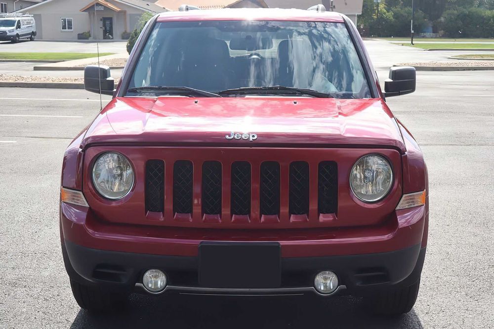 Jeep Patriot Limited      2014