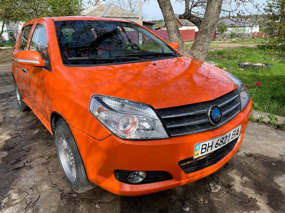 Джилі мк кросс 2013 року