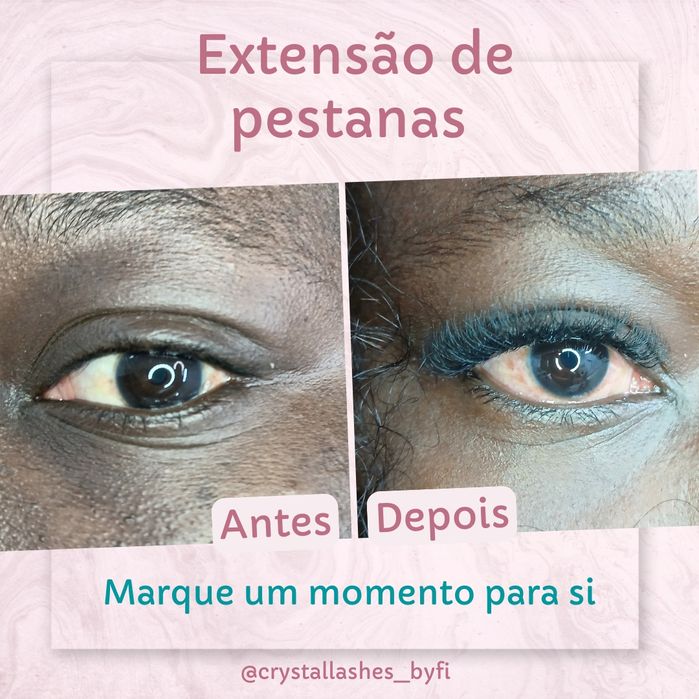 Extensão de pestanas só 30€ Lifting 25€ Odivelas