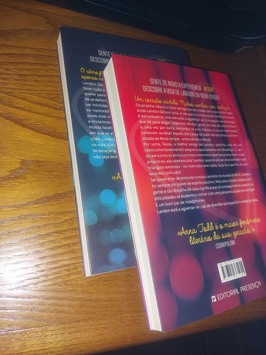 Livro "Nothing more" e "nothing less"