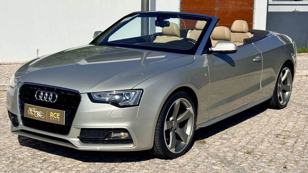Audi A5 Cabrio 1.8 TFSi Multitronic S-line