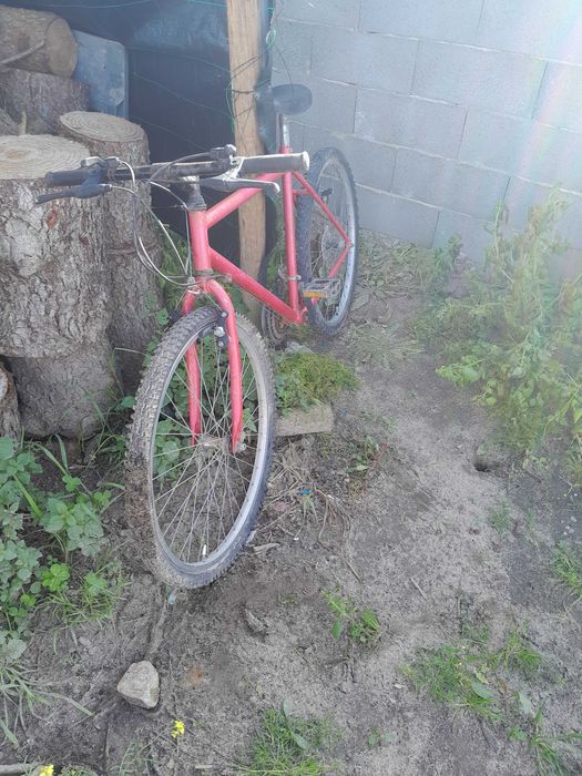 Bicicleta quase nunca usada