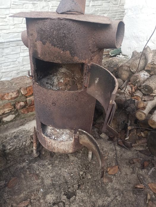 Продам буржуйку для гаража