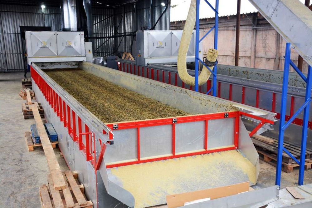 Стіл для сушіння гарбузового насіння / гарбузовий стіл PHOENIX 12*2