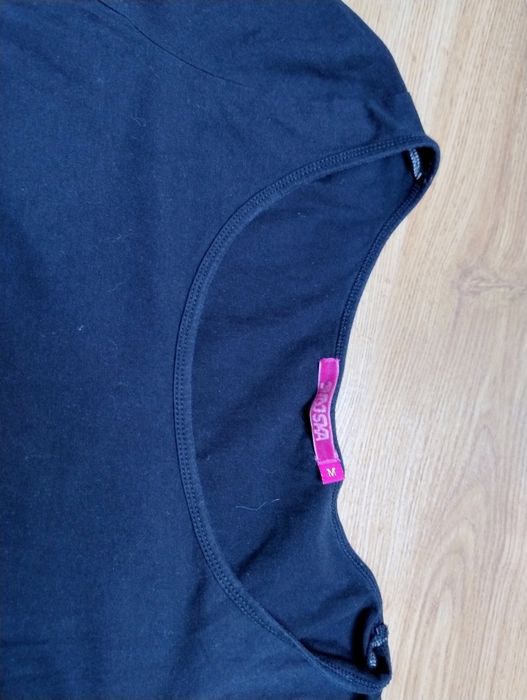 Mała czarna z bawełny