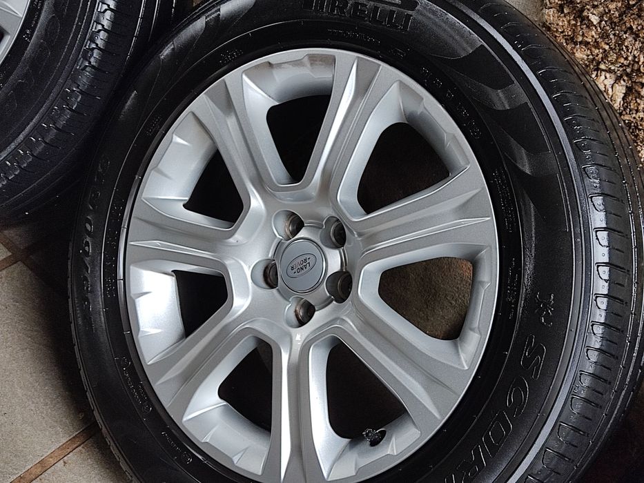 Jantes 18 5x108 Land Rover Evoque