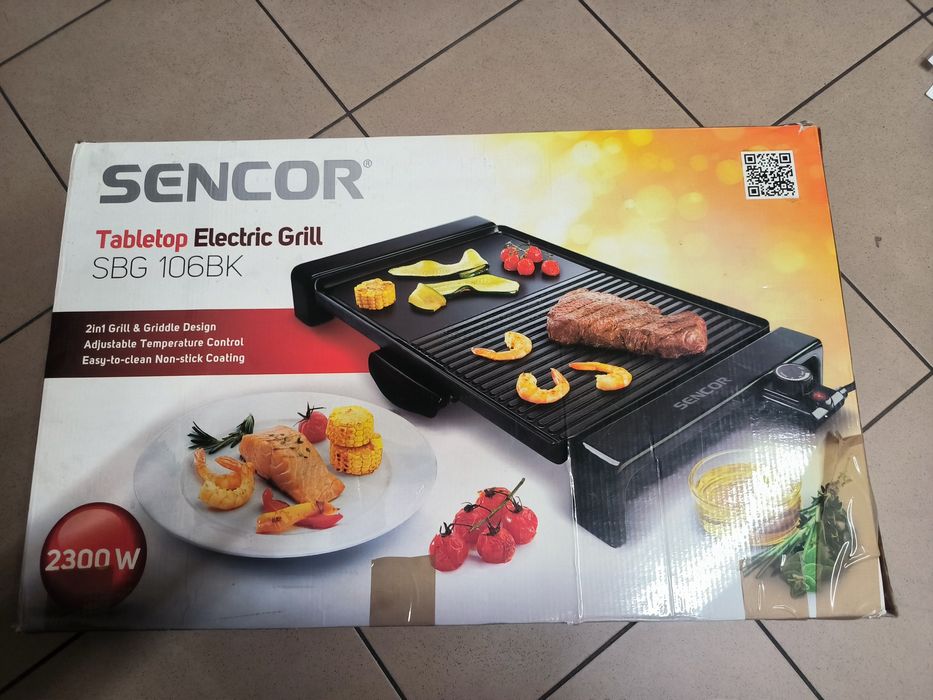 Grill elektryczny SENCOR