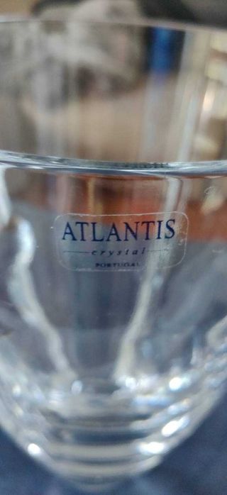 Jarra em Cristal Atlantis