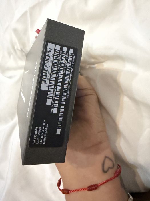 Samsung Galaxy S25 Ultra 256GB Azul Prateado Titânio,