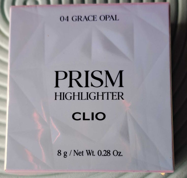 Clio prism highlighter cor 04, iluminador facial