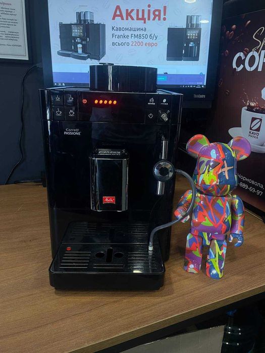 Кофемашина Melitta Cafeo Passione