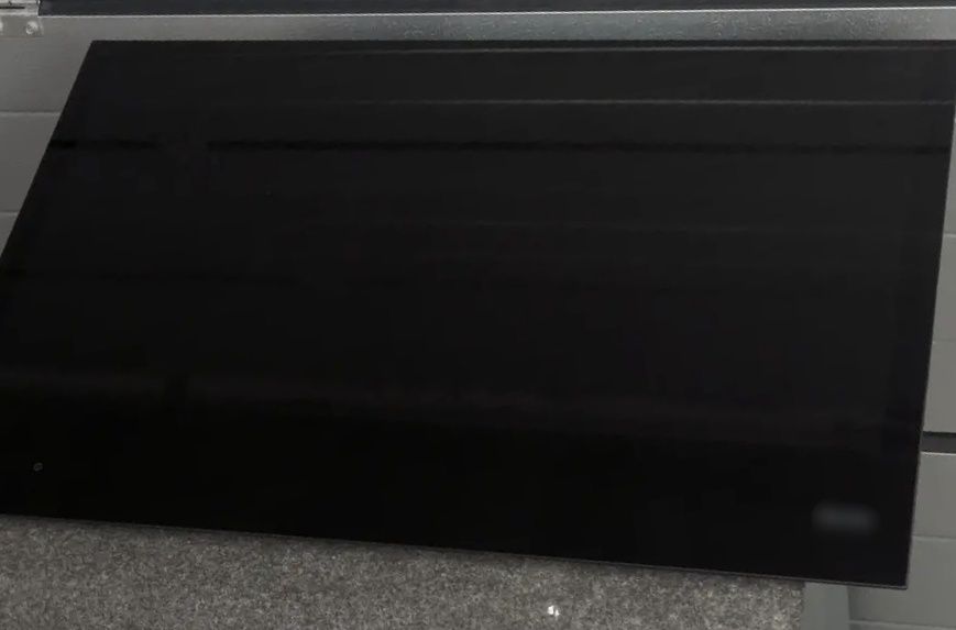 Індукційна панель із зоною нагріву по всій площі  KM 7878 -1FL