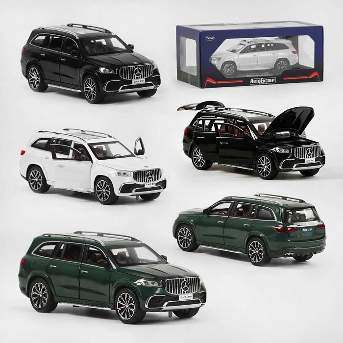 1:24 модель MB AMG GLS 63 Автоэксперт металл свет  звук, инерция 4 дв