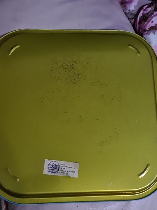 Tacka PRL maki, nalepka Sosnowiec