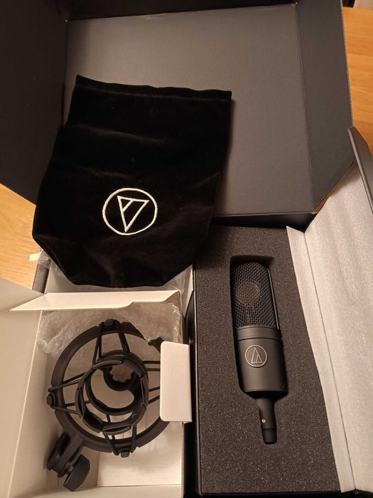 Mikrofon pojemnościowy Audio Technica 4040