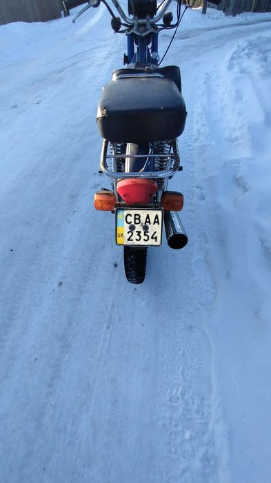 Продам мопед дельта, в хорошем рабочем состоянии
