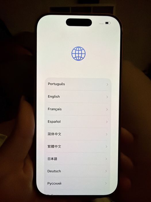 Iphone 17 pro 256GB