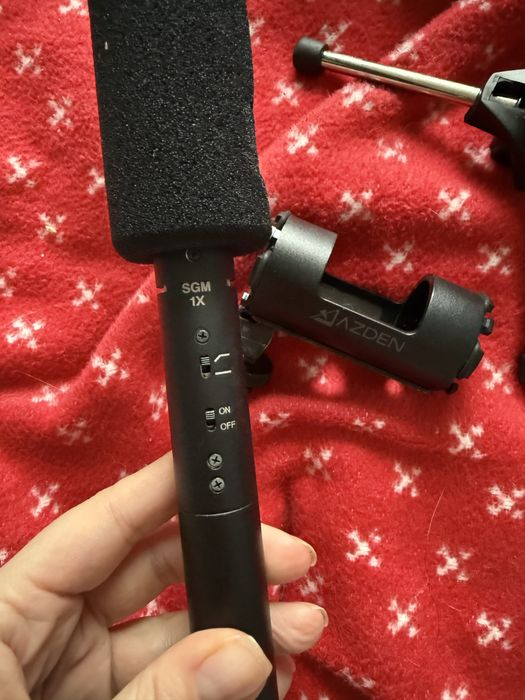 Мікрофон Azden SGM 1X
