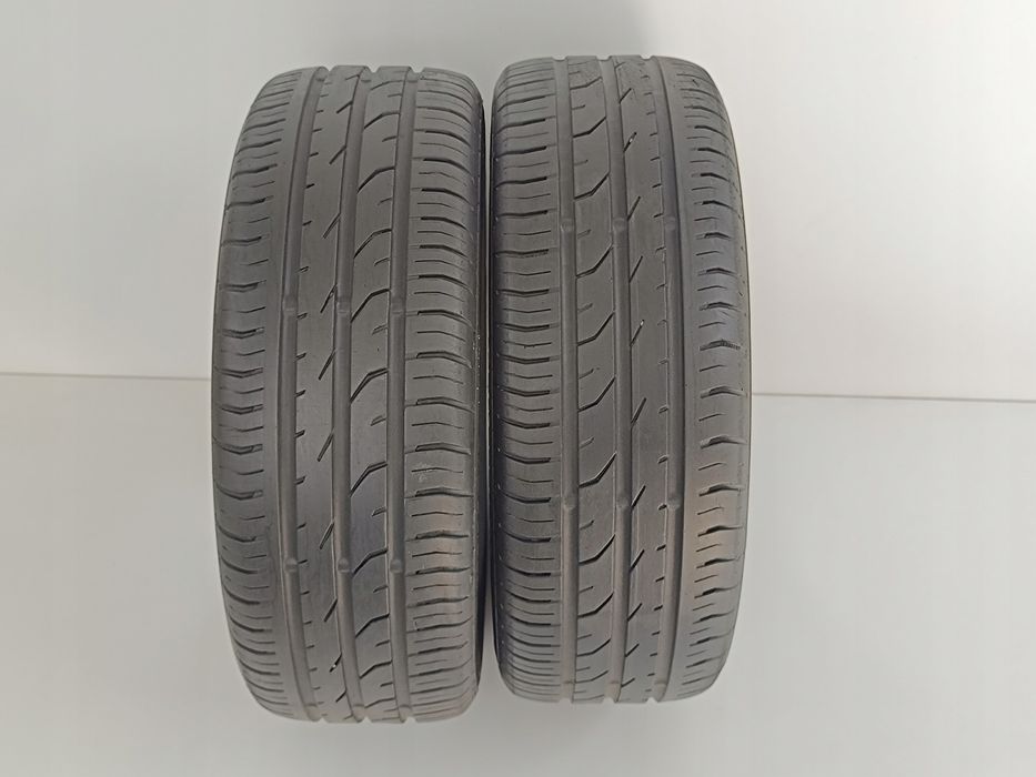 Opony letnie continental contipremiumcontact 195/55R15 bieżnik 5.5mm