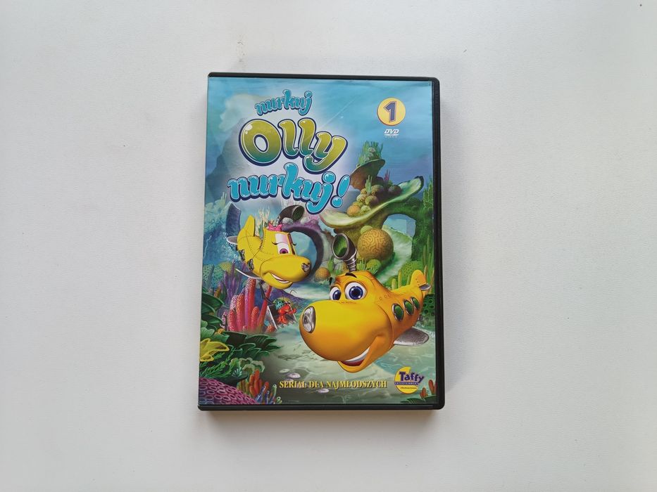 Nurkuj Olly Nurkuj DVD