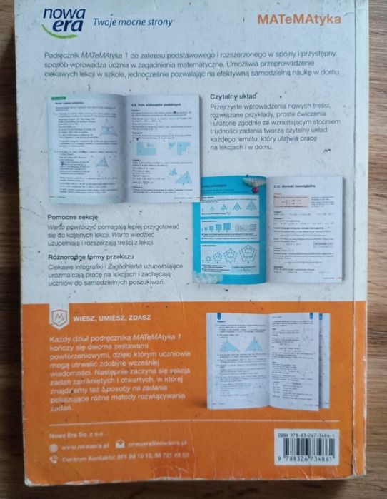 Matematyka 1 podręcznik