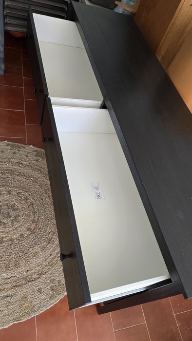 Cómoda Hemnes Ikea - 6 gavetas