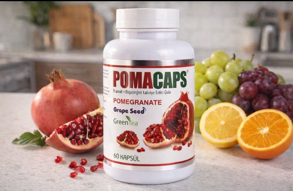 Pomacaps pomegranate - 60 капсул - комплекс  вітамінів та мінералів