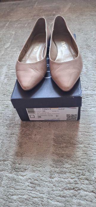 Ryłko balernki czółenka rozmiar 36