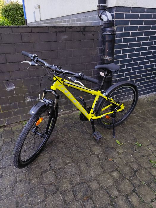 Rower Kross X1 kolor żółty stan bardzo dobry
