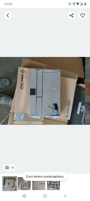 Jumo przycisk WC 2 sz