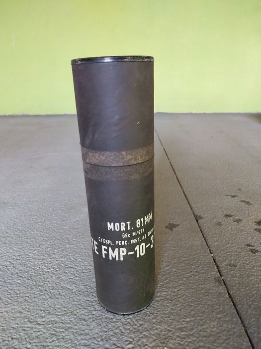 Caixa de Munição de Morteiro