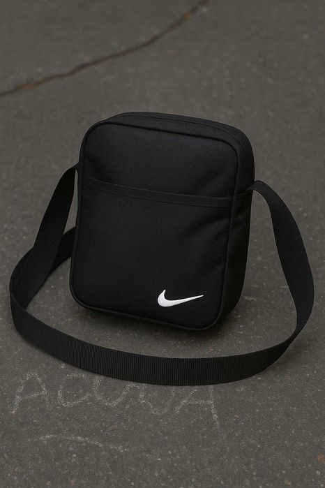 Комплект рюкзак барсетка Nike набор 2в1 городской спортивный найк
