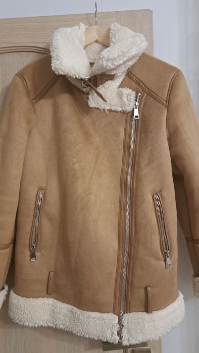 Kurtka biker Stradivarius