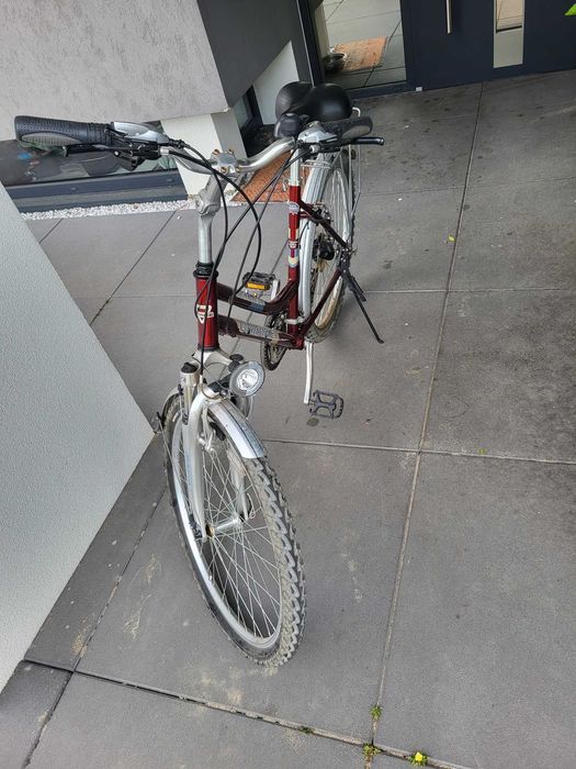 Rower damka Unibike Trawers