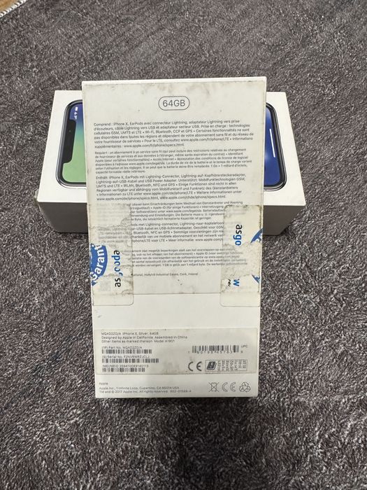 Iphone X 64 gb white