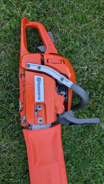 Piła Spalinowa husqvarna 353  na dotarciu