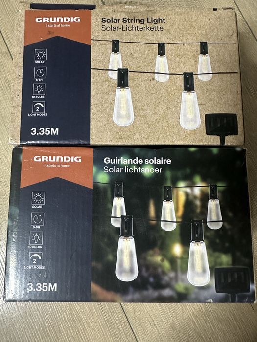 Łańcuch świetlny Led 2x