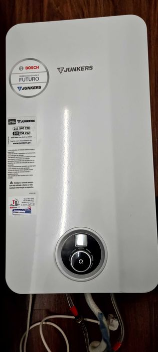 Esquentador Junkers gás natural 
Esquentador Junkers gás natural