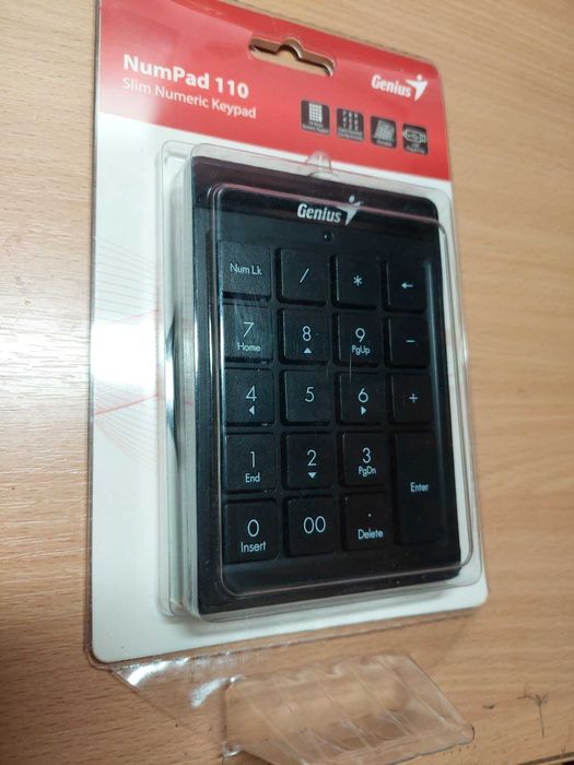 Клавіатура числова Genius NumPad 110