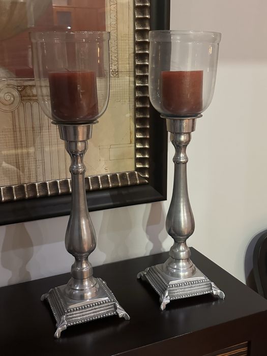 Castiçais para velas